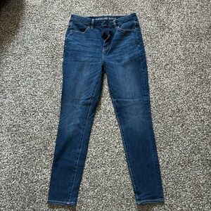 American eagle, super hi-rise jegging, the dream Jean